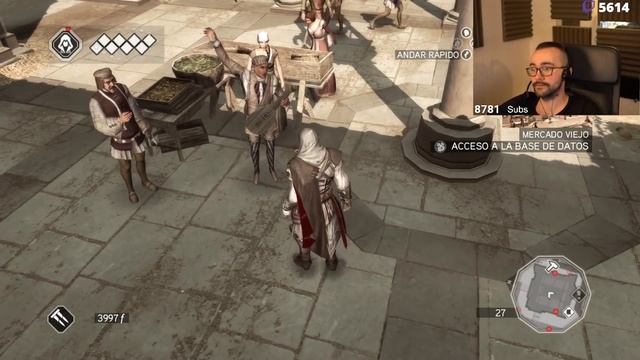 SOY EZIO AUDITORE Y ODIO A LOS MÚSICOS | ASSASSIN'S CREED II | MEJORES MOMENTOS смотреть онлайн