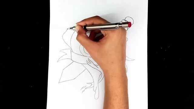 How To Draw A Burning Heart With A Sword Inside || Tattoo Drawing смотреть онлайн