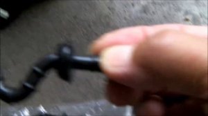 How to properly install Fuel Line Hose in Stihl MS250 chainsaw - don't put it in UPSIDE DOWN!