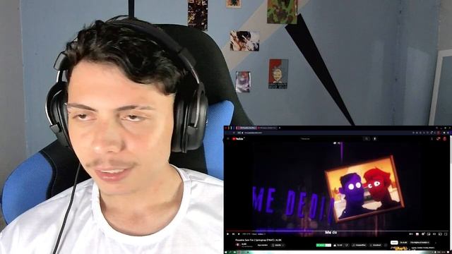 REACT 2 EM 1 Pesadelo Sem Fim | Springtrap (FNAF) | ALBK | Agony | Golden Freddy (FNAF) | ALBK смотреть онлайн