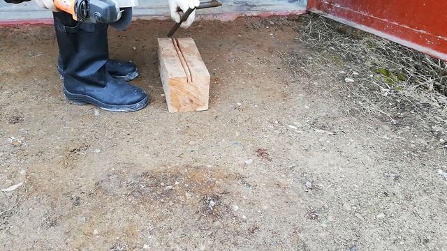 Тест батареи собранной на inr18650 25P болгаркой ( для тех, кто сомневается в качестве батареи) смотреть онлайн