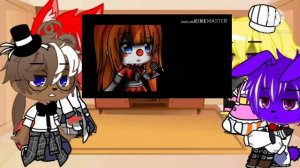 ●Fnaf 1 reacts to Afton family memes●