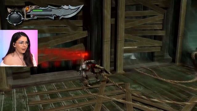 God of War 1 Remastered: First Time Playthrough in 2022 смотреть онлайн