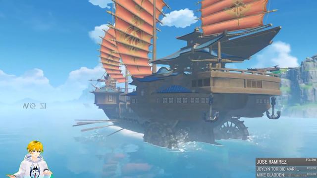 Thoma 1st Appearance | Sail to Inazuma | Genshin Impact смотреть онлайн