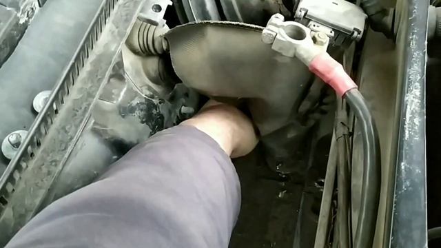 Ауди А6С5. Как протекает вода в салон. смотреть онлайн