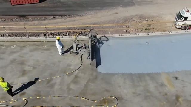 PURTOP 400M Polyurea - Sillan Eritystyö, Espoo