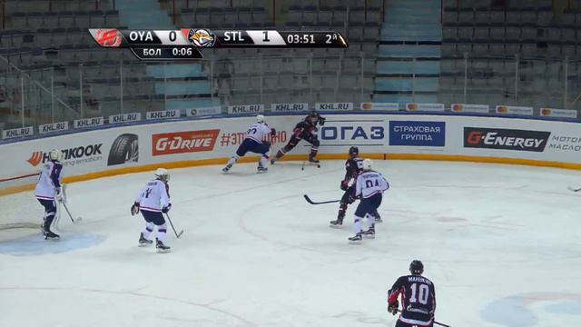 Прямая трансляция. «Омские Ястребы» - «Стальные Лисы». (14.09.2017) смотреть онлайн