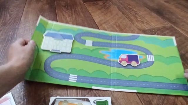 Игры в дорогу "Городок" ТМ Десятое Королевство. смотреть онлайн