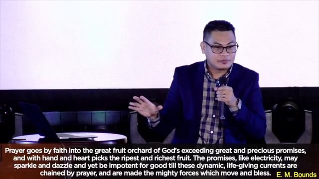 Prayer and Promises - Ps. Allan Benedict Dinglas смотреть онлайн