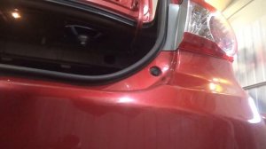 Как снять-установить задний бампер. Toyota Corolla X (E140, E150) Рестайлинг.