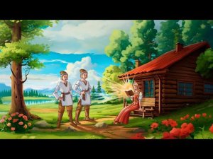 Русская народная сказка Поди туда - не знаю куда, принеси то - не знаю что | Сказки для детей