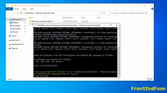 material web components setup only смотреть онлайн