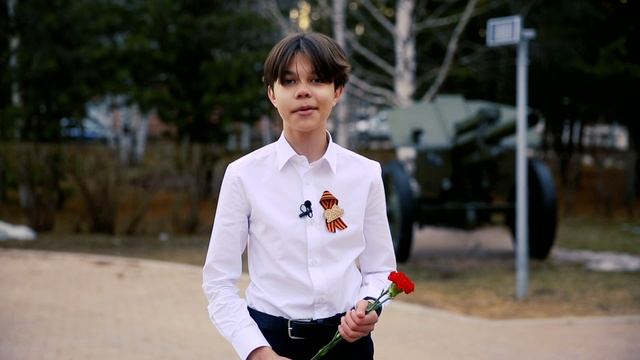 2023.05.03 Дети читают стихи к 9 мая у мемориала Вечный огонь Ухта смотреть онлайн