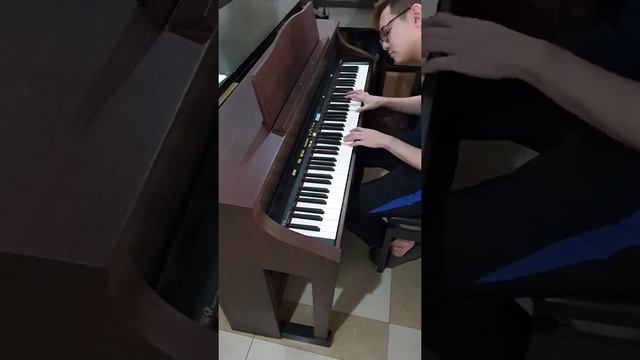 "Ave Maria" by Liszt/Schubert played on Roland HP-507GP digital piano смотреть онлайн