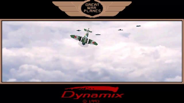 Aces over Europe [Roland MT-32/CM-32L] смотреть онлайн