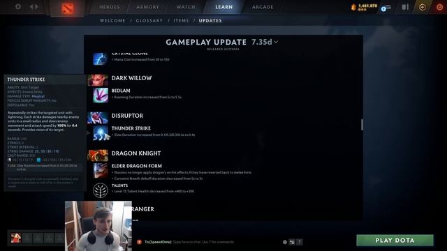 Patch 7.35D DELETES THE META - EVERY HERO AND ITEM CHANGE - Dota 2 Update Guide смотреть онлайн