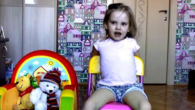 Уроки английского с Полиной. Урок 1: "Я и ты" смотреть онлайн