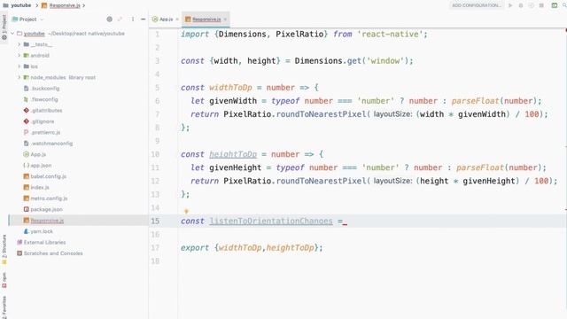 React Native Hacks (Hindi) #2: Responsive UI смотреть онлайн