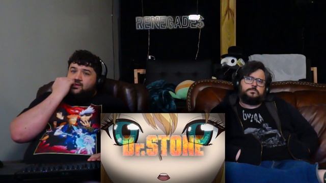 Dr. Stone: New World - 3x6 | RENEGADES REACT "Treasure Box" смотреть онлайн