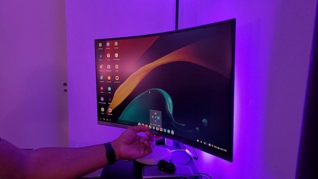 #samsung #t55 #curvedscreendisplay Samsung's t55 27in. curved screen monitor смотреть онлайн