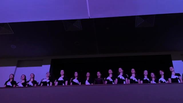 Смешанный хор студентов КОМК им. С.В. Рахманинова. смотреть онлайн