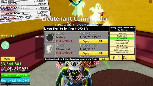Hardest DARES In Blox Fruits (Roblox) смотреть онлайн