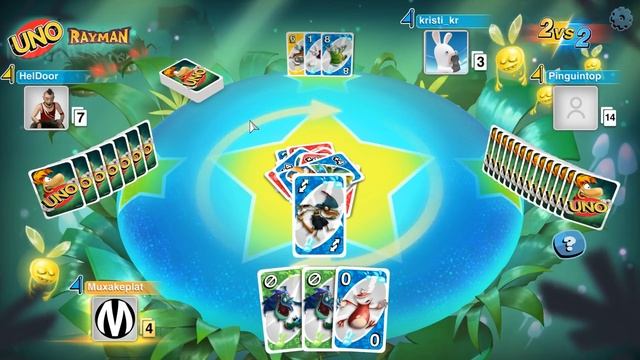 ? КАРТЫ УНО - САМАЯ ЛУЧШАЯ КОМАНДА В UNO