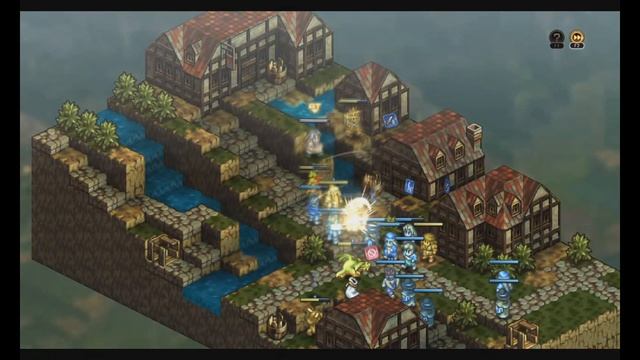 All Cleric Party 'Arkhaiopolis of Rhime' tactics ogre reborn, Hard Game Part 5 #tacticsogre смотреть онлайн