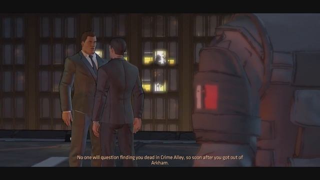 Batman: The Telltale Series - Episode 4 Guardian of Gotham - Bruce Meets Harvey смотреть онлайн
