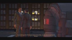 Batman: The Telltale Series - Episode 4 Guardian of Gotham - Bruce Meets Harvey