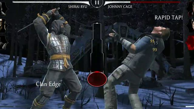 Mortal Kombat Mobile Walkthrough Gameplay Part-1 (iOS, Android) смотреть онлайн