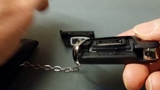 VW Golf 7 Super Einfach Schlüsselbatterie Wechseln