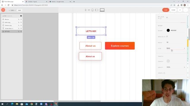 Принципы дизайна на Тильде смотреть онлайн