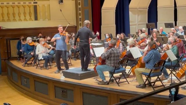 Callum Smart - Lexington Symphony Elgar Violin Concerto