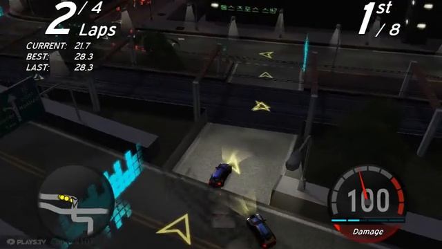 Little Racers STREET (Random Gameplay 1) [STEAM] смотреть онлайн