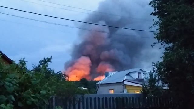 Пожар во Фрязино смотреть онлайн