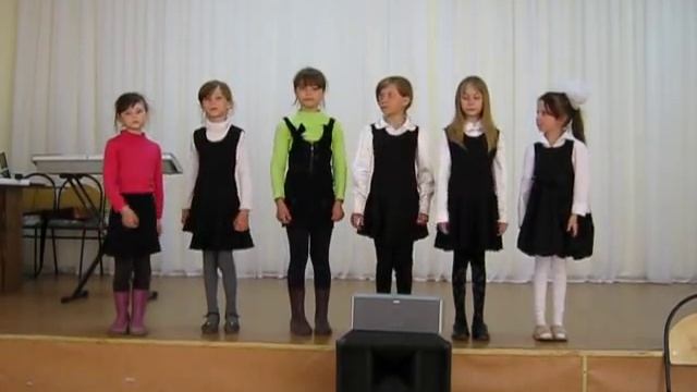 Детские песни о бабушке - Моя любимая бабушка смотреть онлайн