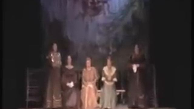 ансамбль СТАНИЦА на "Русском острове" МГИЭТа смотреть онлайн