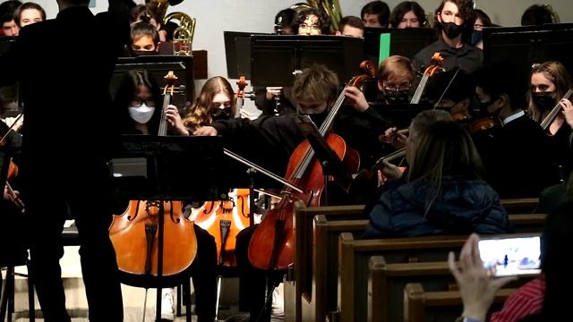 3.11.2022 - Cello - Danzon No. 2 - CHS Spring Concert Symphony Orchestra смотреть онлайн