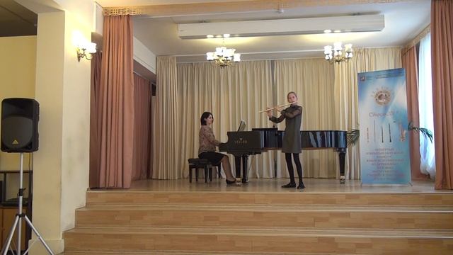 C008 Подшибякина Дарья 1 Ф М Верачини "Ларго" 2 А Тансман "Скерцо фокстрот" смотреть онлайн
