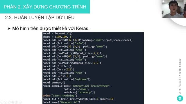 Báo cáo cuối kì AI - Nhận diện khuôn mặt смотреть онлайн