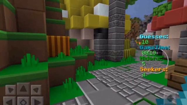 Minecraft pe Hide&seek смотреть онлайн