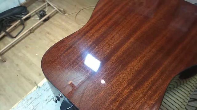 Review Violão Fender CD60S смотреть онлайн