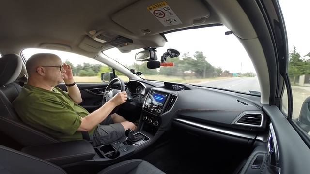 Subaru XV 1.6 test PL Pertyn Ględzi смотреть онлайн