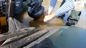 Настройка водометной насадки / крылья VEZDEHOD / брызгоотбойник флагман