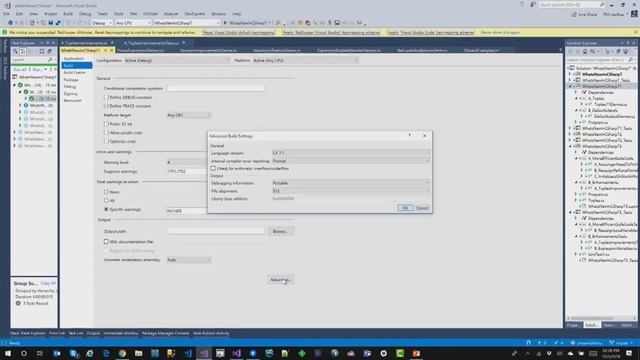 VSLive! 2018: What's New In C# 7 смотреть онлайн