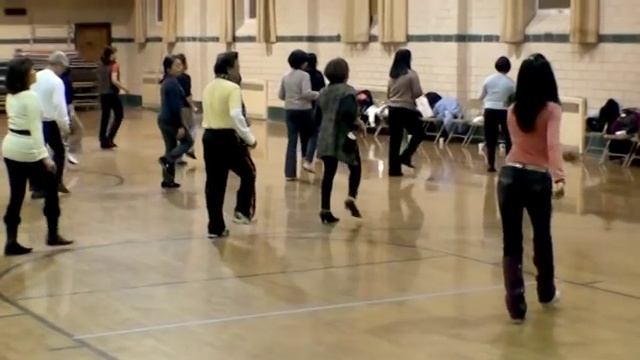 Poker Face Line Dance смотреть онлайн