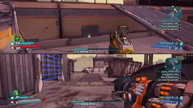 Borderlands 2 PS4 COOP Gameplay Part 15