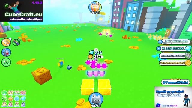 ?HUGE Z EVENT PETŮ?!?NEXT UPDATE BUDE GOD?ŠETŘÍME EXLUSIVKY ?PET SIM X ŽÍVĚ?DAILY STREAM 25/365? смотреть онлайн