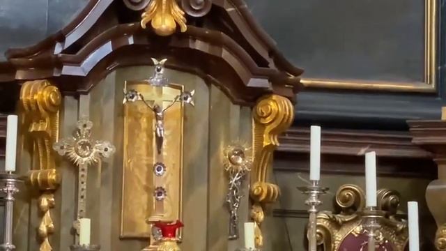 St. Francis of Assisi | Prague | Jeremy Peterman, organ смотреть онлайн